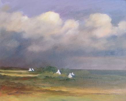 Orage sur le golfe